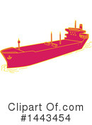 Ship Clipart #1443454 by patrimonio