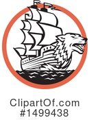 Ship Clipart #1499438 by patrimonio