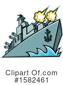 Ship Clipart #1582461 by patrimonio