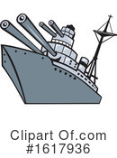 Ship Clipart #1617936 by patrimonio