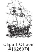Ship Clipart #1626074 by xunantunich