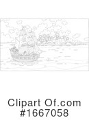 Ship Clipart #1667058 by Alex Bannykh
