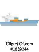 Ship Clipart #1689244 by AtStockIllustration