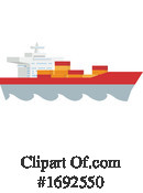 Ship Clipart #1692550 by AtStockIllustration