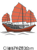 Ship Clipart #1742530 by Vector Tradition SM