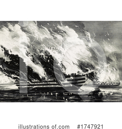 Royalty-Free (RF) Ship Clipart Illustration by JVPD - Stock Sample #1747921