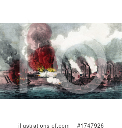 Royalty-Free (RF) Ship Clipart Illustration by JVPD - Stock Sample #1747926