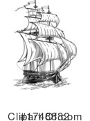Ship Clipart #1748882 by AtStockIllustration
