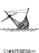 Ship Clipart #1756252 by Vector Tradition SM