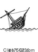 Ship Clipart #1756256 by Vector Tradition SM