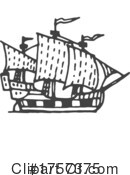 Ship Clipart #1757375 by Vector Tradition SM