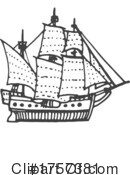 Ship Clipart #1757381 by Vector Tradition SM