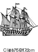 Ship Clipart #1759173 by Vector Tradition SM