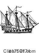 Ship Clipart #1759174 by Vector Tradition SM
