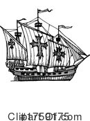 Ship Clipart #1759175 by Vector Tradition SM