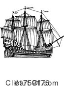 Ship Clipart #1759176 by Vector Tradition SM