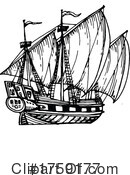 Ship Clipart #1759177 by Vector Tradition SM