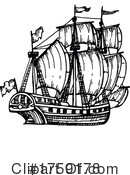 Ship Clipart #1759178 by Vector Tradition SM