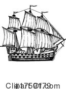 Ship Clipart #1759179 by Vector Tradition SM