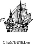 Ship Clipart #1759181 by Vector Tradition SM