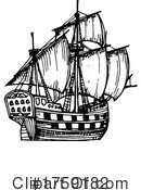 Ship Clipart #1759182 by Vector Tradition SM