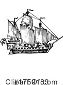 Ship Clipart #1759183 by Vector Tradition SM