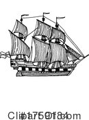 Ship Clipart #1759184 by Vector Tradition SM
