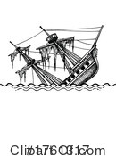 Ship Clipart #1761317 by Vector Tradition SM