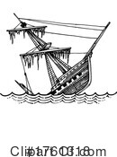 Ship Clipart #1761318 by Vector Tradition SM