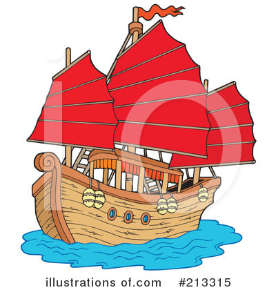 Boat Clipart #213315 by visekart