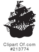 Ship Clipart #213774 by visekart