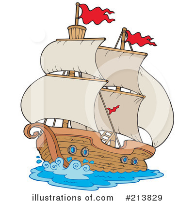 Boat Clipart #213829 by visekart