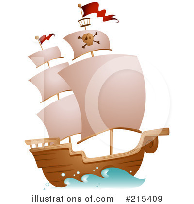 Nautical Clipart #215409 by BNP Design Studio