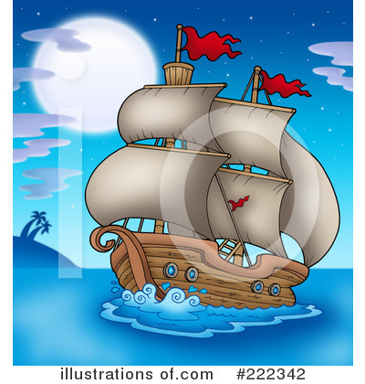 Ship Clipart #222342 by visekart