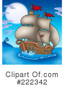 Ship Clipart #222342 by visekart
