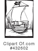 Ship Clipart #432602 by xunantunich