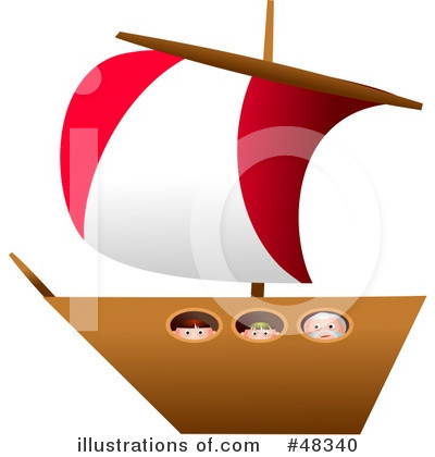 Sailboat Clipart #48340 by Prawny