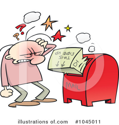 Post Office Clipart #1045011 by gnurf