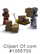 Shipping Clipart #1055700 by KJ Pargeter