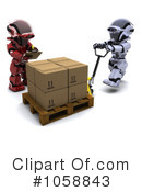 Shipping Clipart #1058843 by KJ Pargeter