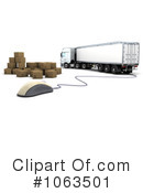 Shipping Clipart #1063501 by KJ Pargeter