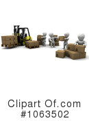 Shipping Clipart #1063502 by KJ Pargeter