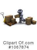 Shipping Clipart #1067874 by KJ Pargeter
