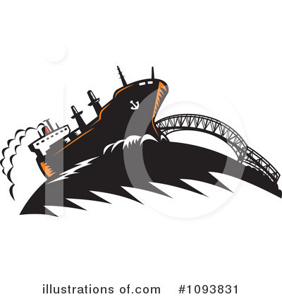 Royalty-Free (RF) Shipping Clipart Illustration by patrimonio - Stock Sample #1093831