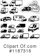 Shipping Clipart #1187316 by dero