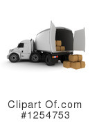 Shipping Clipart #1254753 by KJ Pargeter