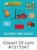 Shipping Clipart #1317347 by Vector Tradition SM