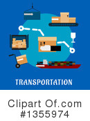 Shipping Clipart #1355974 by Vector Tradition SM
