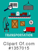 Shipping Clipart #1357015 by Vector Tradition SM