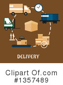 Shipping Clipart #1357489 by Vector Tradition SM